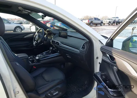 2021 Mazda Cx-9 Carbon Edition/Grand Touring z USA, uszkodzony, nr VIN JM3TCBDYXM0519960